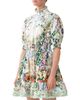 Camilla Camilla Shirred Waist Short Dress - 2