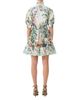 Camilla Camilla Shirred Waist Short Dress - 3