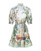 Camilla Camilla Shirred Waist Short Dress - 6