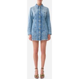 Camilla Camilla Shirt Dress With A Line Skirt