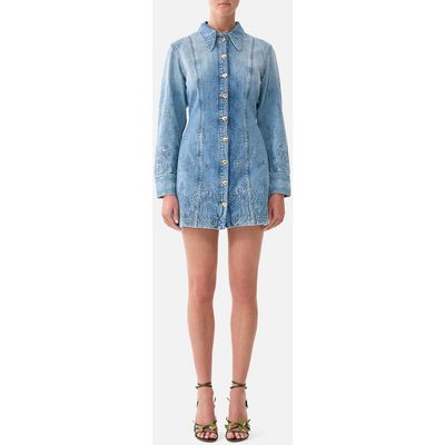 Camilla Camilla Shirt Dress With A Line Skirt