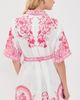 Camilla Camilla Short Linen Shirt Dress Livin La Vida Rosa - 3