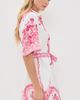 Camilla Camilla Short Linen Shirt Dress Livin La Vida Rosa - 4