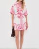 Camilla Camilla Short Linen Shirt Dress Livin La Vida Rosa - 5