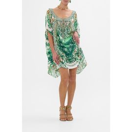 Camilla Camilla Short Round Neck Kaftan Corridor Of Calm 
