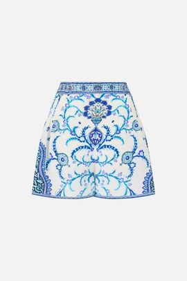 Camilla Camilla Shorts With Side Flounce Isnik Lullaby 
