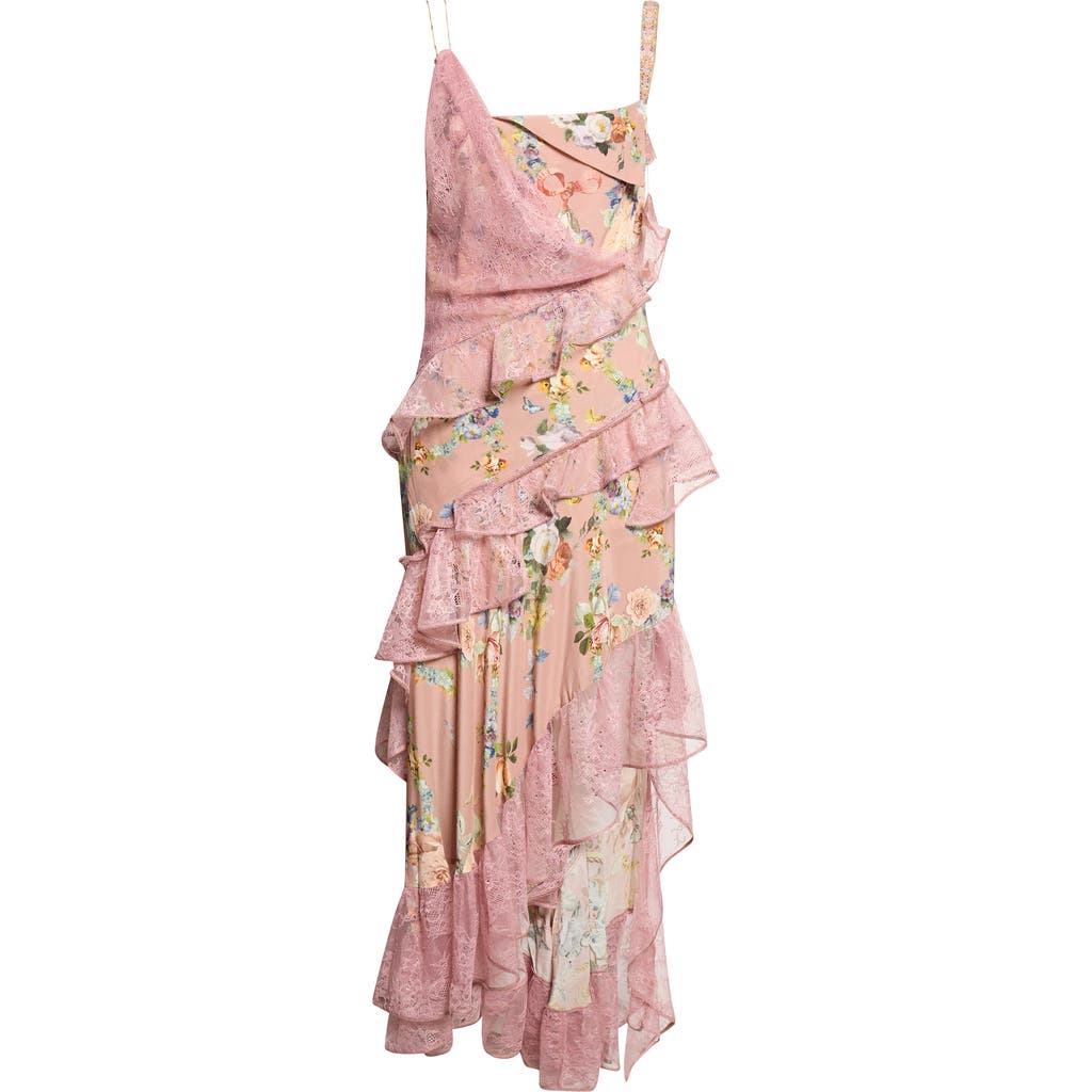 Camilla Camilla Silk and Linen Corset Dress