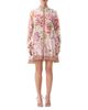 Camilla Camilla Silk Drop Waist Mini Shirtdress - 2