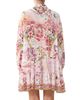 Camilla Camilla Silk Drop Waist Mini Shirtdress - 3