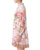 Camilla Camilla Silk Drop Waist Mini Shirtdress - 4