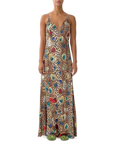 Camilla Camilla Silk Maxi Slip Dress