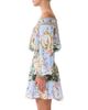Camilla Camilla Silk Printed Off-the-Shoulder Dress - 4