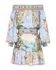 Camilla Camilla Silk Printed Off-the-Shoulder Dress - 6