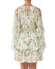 Camilla Camilla Silk Ruffled Short Dress - 2