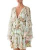 Camilla Camilla Silk Ruffled Short Dress - 4