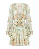 Camilla Camilla Silk Ruffled Short Dress - 6