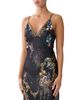 Camilla Camilla Silk V-Neck Slip Dress - 2
