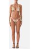 Camilla Camilla Soft Thick Tie Tri Bikini Set W Eyelet Trims - 1