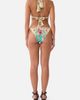Camilla Camilla Soft Thick Tie Tri Bikini Set W Eyelet Trims - 3