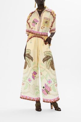 Camilla Camilla STRAIGHT LEG PANT ASWAN ABSTRACT 