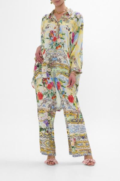 Camilla Camilla Straight Leg Pant Flor Fantastica 