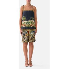 Camilla Camilla Straight Scarf Top