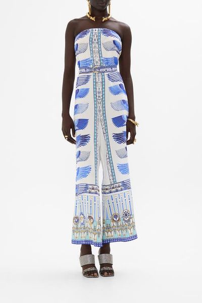 Camilla Camilla STRAPLESS JUMPSUIT WITH D RING BELT DANCING WITH DAYLIGHT 