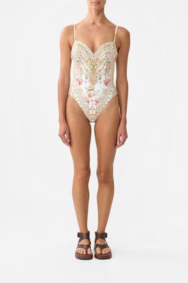Camilla Camilla Sweetheart Neck Underwire One Piece Ottoman Dynasty 