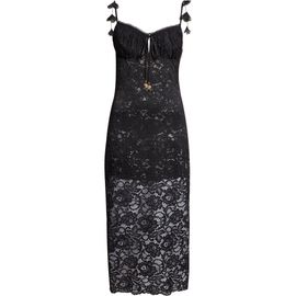 Camilla Camilla Taurus Rising Lace Midi Slipdress 