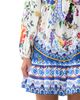 Camilla Camilla Tie Front Blouson Sleeve Mini Dress - 3