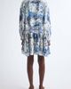 Camilla Camilla Tiered Long Sleeve Silk Dress - 2