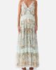 Camilla Camilla Trapeze Tiered Dress With Lining - 1