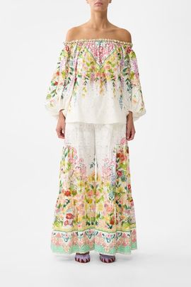 Camilla Camilla Trouser With Tiered Panels