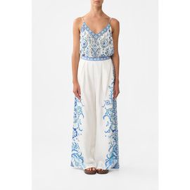Camilla Camilla Tuck Front Pant Isnik Lullaby 