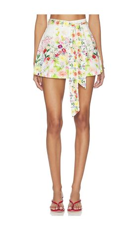 Camilla Camilla Tuck Front Short With Belt