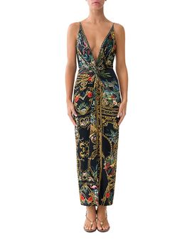 Camilla Camilla Twist Front Dress