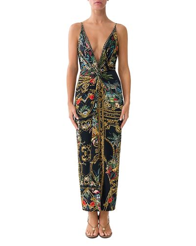 Camilla Camilla Twist Front Dress