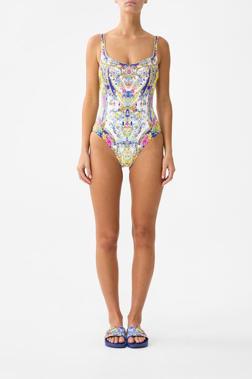Camilla Camilla Underwire Square Neck One Piece W Scoop Back