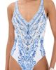 Camilla Camilla V Neck One Piece Swimsuit Ceramic Panoramic - 1