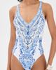 Camilla Camilla V Neck One Piece Swimsuit Ceramic Panoramic - 2