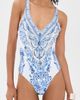 Camilla Camilla V Neck One Piece Swimsuit Ceramic Panoramic - 5