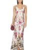 Camilla Camilla V Neck Slip Dress With Flounce Hem - 1