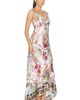 Camilla Camilla V Neck Slip Dress With Flounce Hem - 2