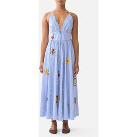 Camilla Camilla Waistband Dress With Tie Detail