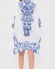 Camilla Camilla Wide Body Collared Kaftan Ceramic Panoramic - 3