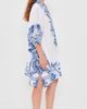 Camilla Camilla Wide Body Collared Kaftan Ceramic Panoramic - 4