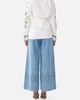 Camilla Camilla Wide Leg Belted Jean - 3