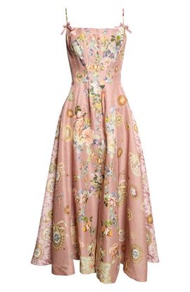 Camilla Camilla Wildflower Wunderland Silk Dress 