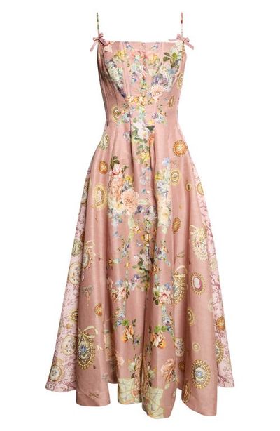 Camilla Camilla Wildflower Wunderland Silk Dress 