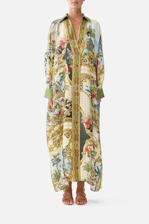 Camilla Camilla Wing Collar Kaftan